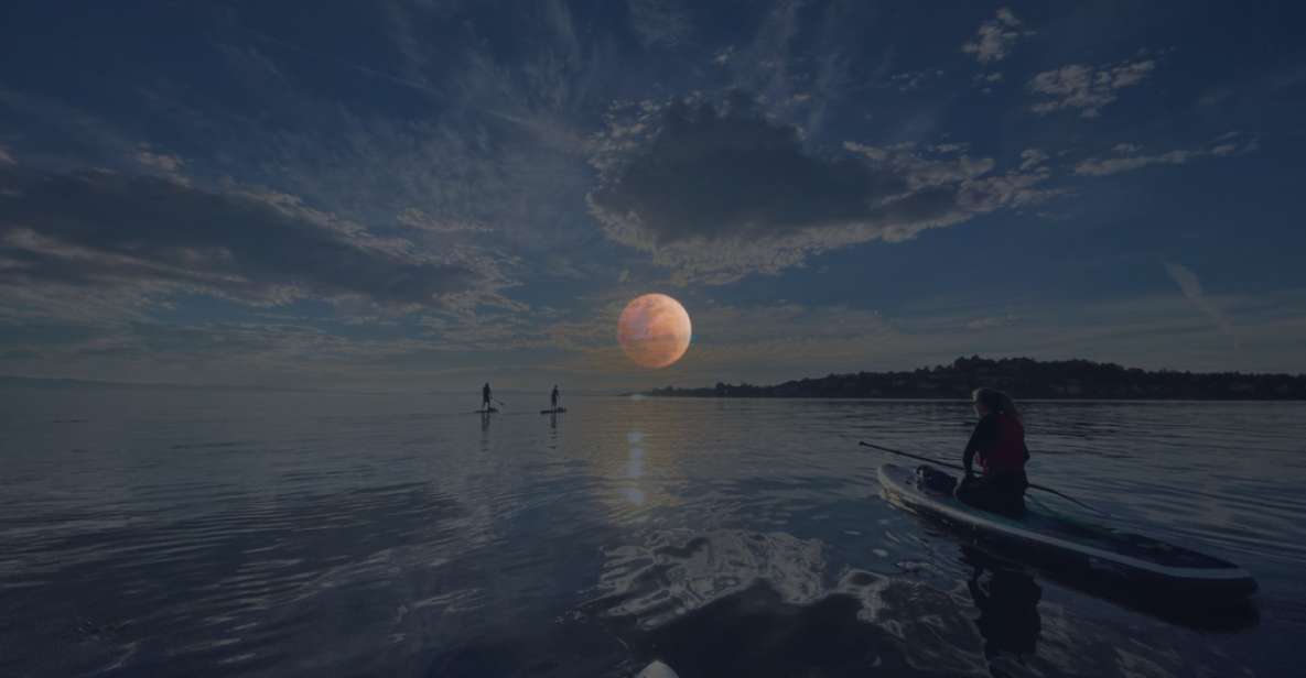 Oak Bay: Full Moon Paddle Experience - Reservation Guidelines