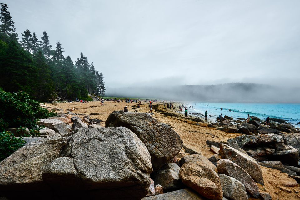 Ocean Path: Acadia Self-Guided Walking Audio Tour - Inclusions