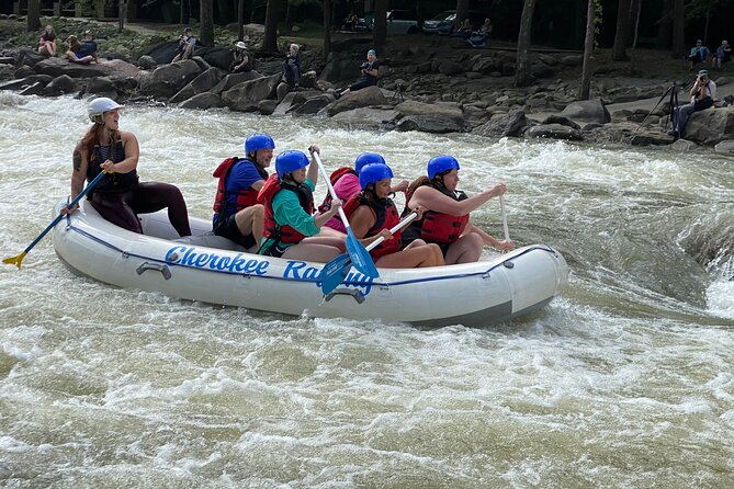 Ocoee River Middle Whitewater Rafting Trip (Most Popular Tour) - Participant Requirements