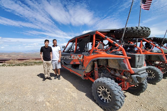 Off Road UTV Adrenaline Experience in Las Vegas - Meeting Point and Logistics