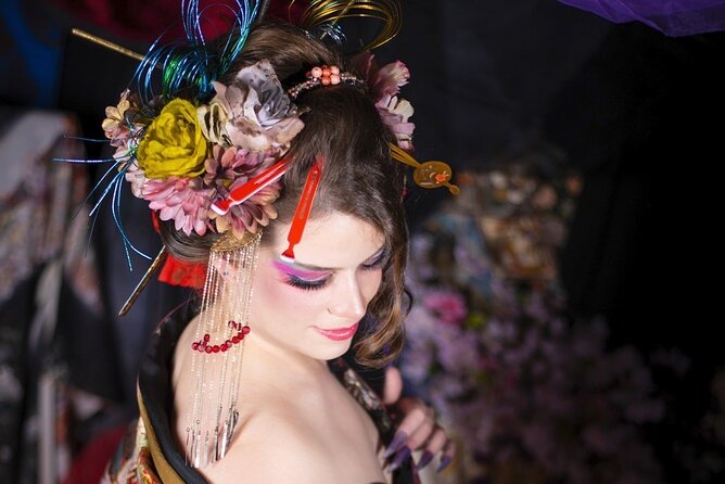 Oiran Private Experience and Photoshoot in Niigata - Oiran Photoshoot Experience Details