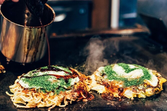Okonomiyaki Experience, Osakas World Famous Pancake - Ingredients and Variations of Okonomiyaki