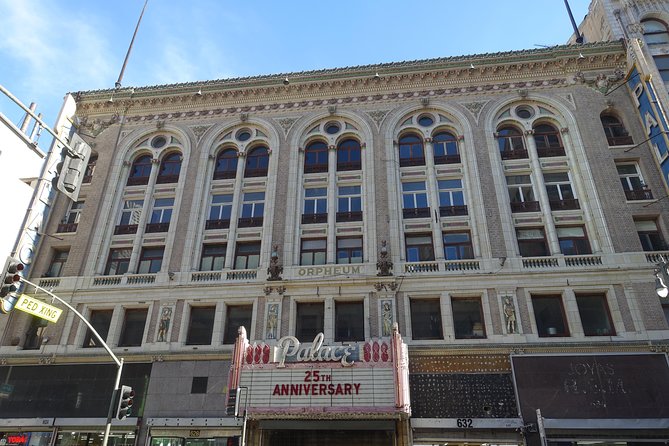 Old and New Downtown Los Angeles Walking Tour - Customer Support and Booking Process