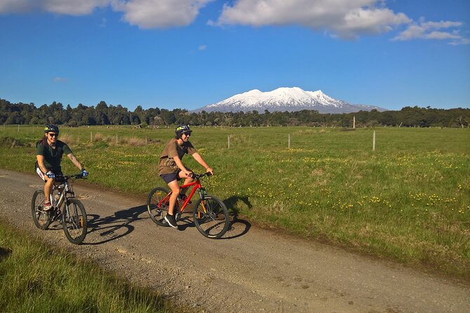 Old Coach Road Self-Guided Bike Tour From Ohakune - Route Highlights