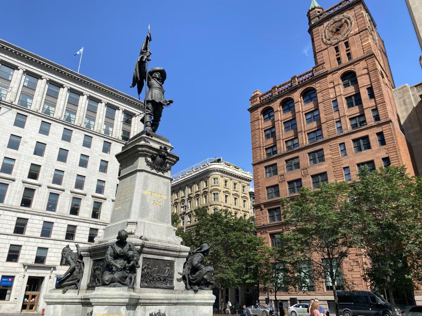 Old Montreal: 1.5-Hour Walking Tour of the West Side - Full Description