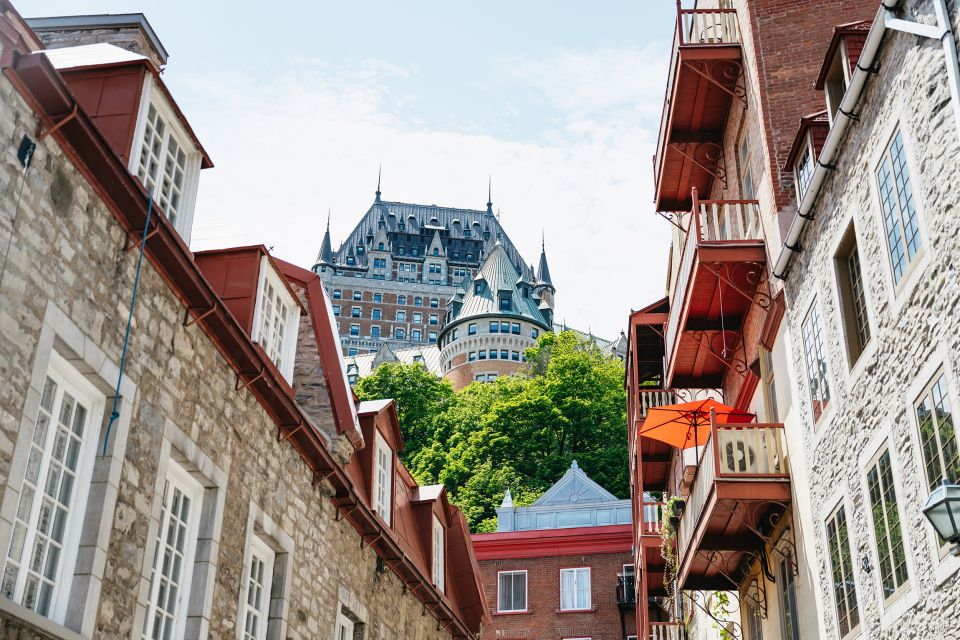 Old Quebec City: 2-Hour Grand Walking Tour - Booking Information and Meeting Point