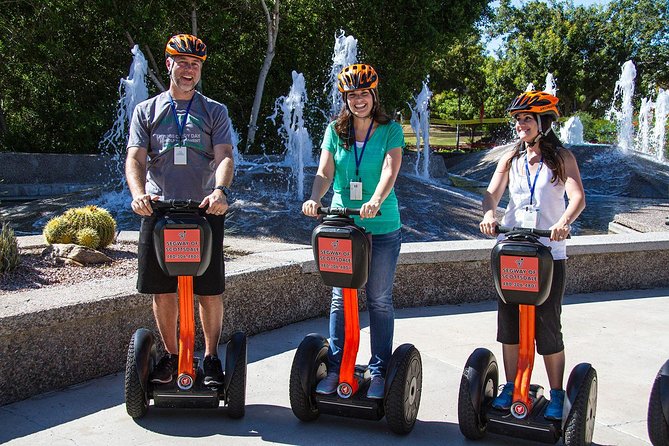Old Town Scottsdale Segway 2-Hour Small-Group Tour - Stops and Locations