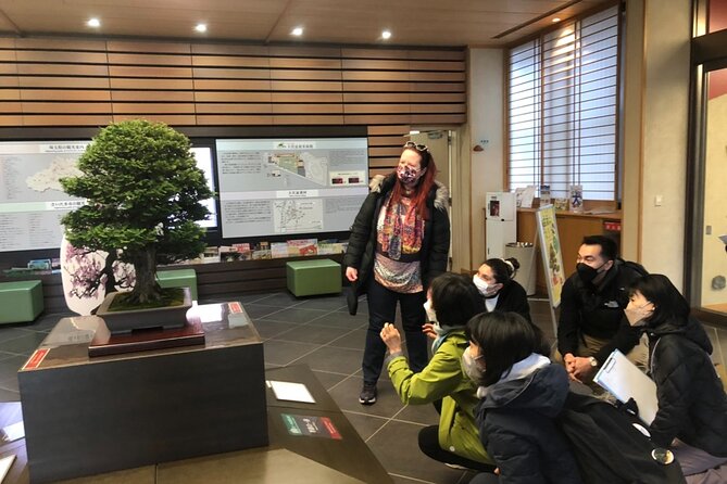 Omiya Bonsai Private Tour - Tour Exclusions