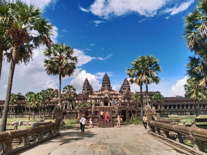 One Day Exploration to Angkor Wat, Angkor Thom & Ta Prohm - Inclusions