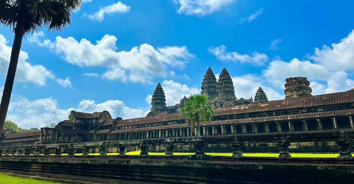 One-Day Small Circuit Tour: Angkor Wat, Bayon, Ta Prohm - Detailed Itinerary