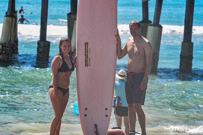 One Hour Surf Lesson With Experienced Instructor - Expectations, Requirements, and Restrictions
