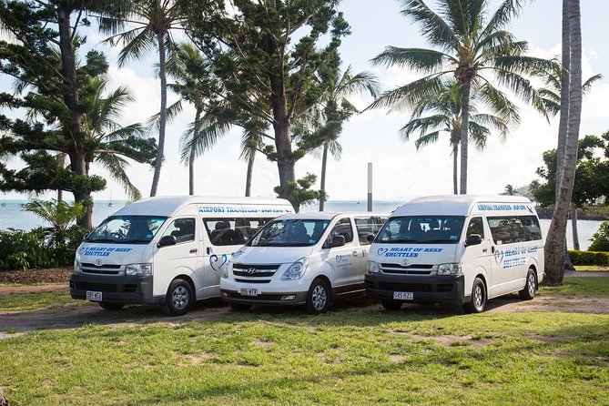 One-Way Shared Airport Transfer to Airlie Beach - Reviews