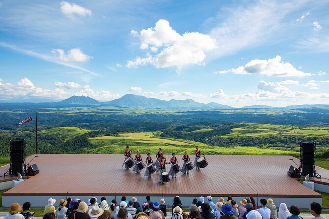 Open-Air Theater "Tao-No-Oka" Japanese Taiko Drums Live Show - Accessibility Details