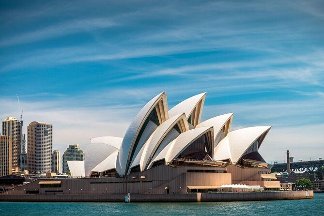 Opera Performance at the Sydney Opera House - Sydney Harbour Views