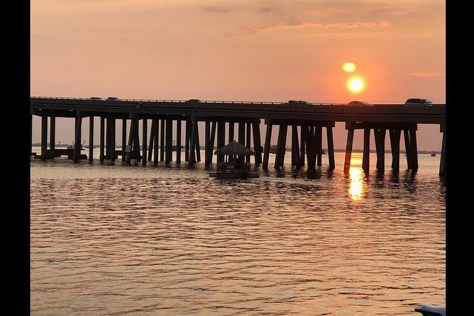 ORIGINAL Destin Tikis Sunset Cruise in Destin Harbor - Weather Policy and Cancellation Details