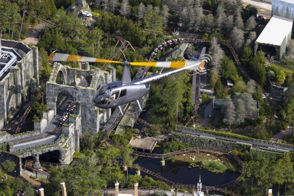 Orlando: Narrated Helicopter Flight Over Theme Parks - Customer Reviews and Recommendations