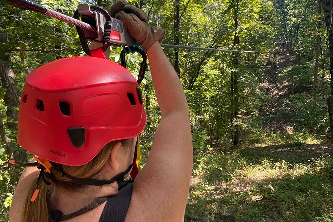 Osage 8 Zipline Canopy Tour - Meeting and Pickup Details