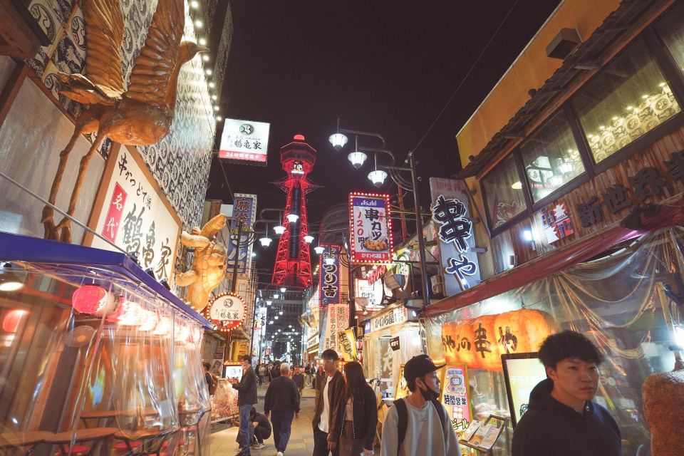 Osaka: Local Foodie Tour in Dotonbori and Shinsekai - Customer Reviews