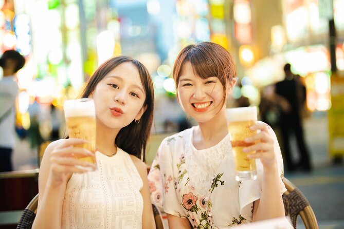 Osaka Nightlife Adventure: Bar Hopping, Shopping and Sightseeing - Sightseeing Attractions in Osaka