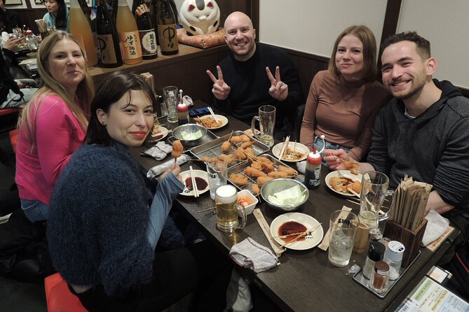 Osaka Private Food Tour "Eat Like a Local in Osaka" - Must-Try Osaka Dishes