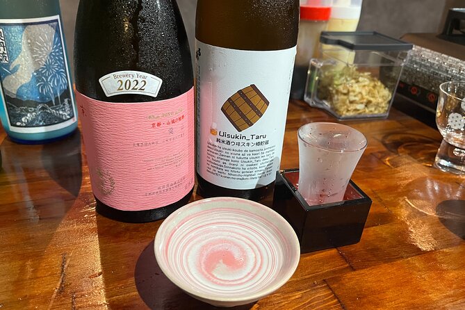 Osaka SAKE Tasting With Takoyaki DIY - Sample Menu Highlights
