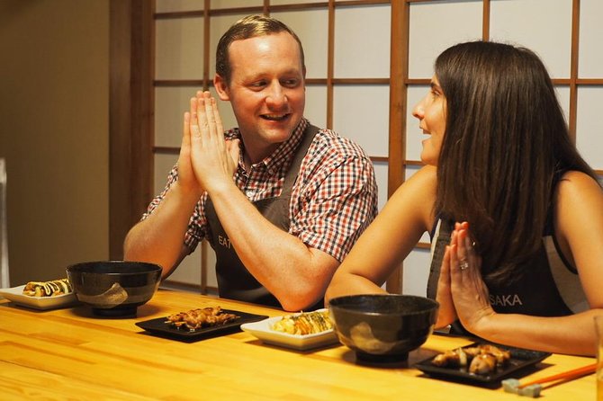 Osaka Street Food Class - Inclusions and Amenities Provided