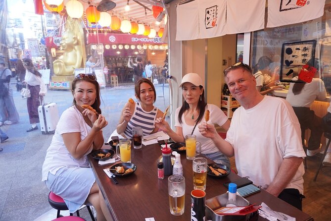 Osaka Street Food Tour : Taste of Osaka - Kushikatsu: Deep-Fried Skewers Galore