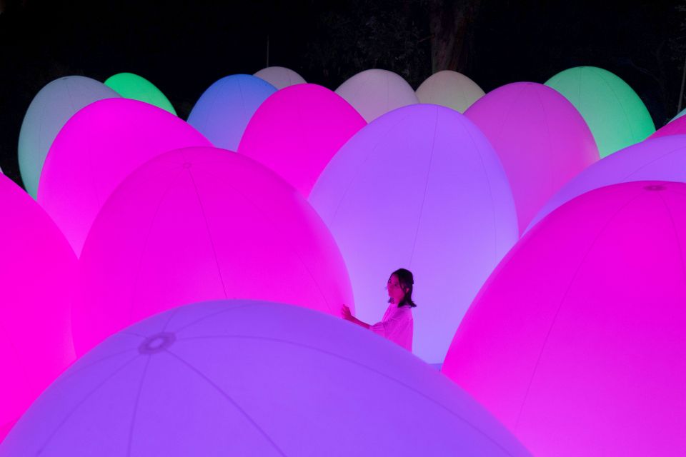 Osaka: Teamlab Botanical Garden Entry Ticket - Visitor Reviews