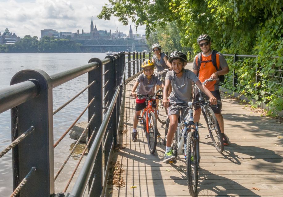 Ottawa: 4 or 8-Hour Bike Rental With Self-Guided Tour - Location Details