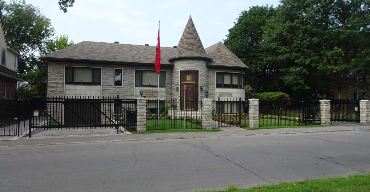 Ottawa Embassies Self-Guided Walking Tour & Scavenger Hunt - Tour Details