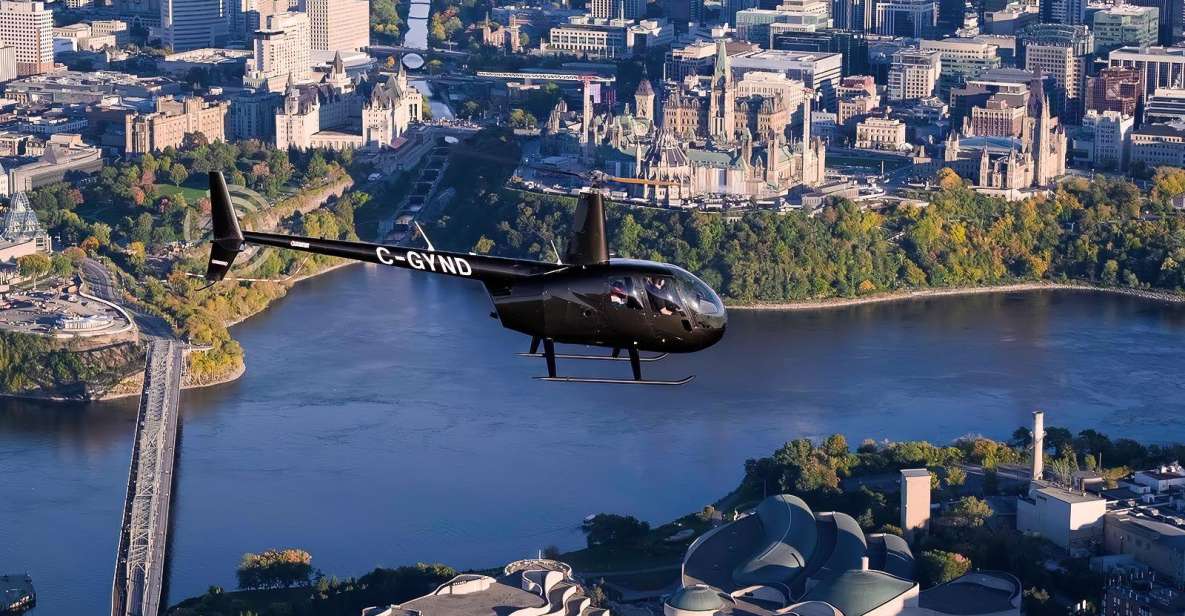 Ottawa: Helicopter Ride With Live Commentary - Tour Highlights