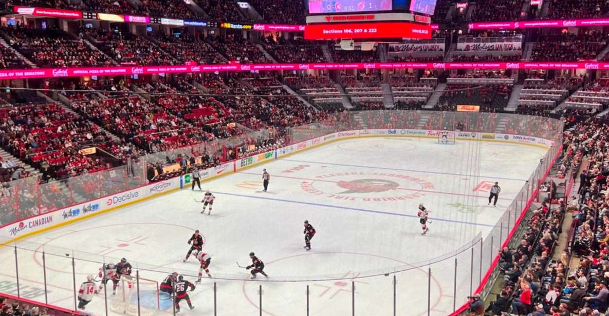 Ottawa: Ottawa Senators Ice Hockey Game Ticket - Booking Information
