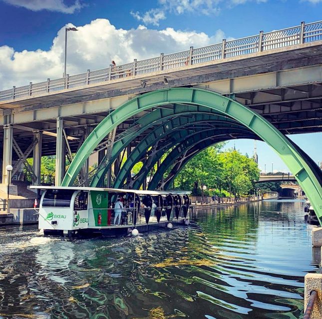 Ottawa: Rideau Canal Cruise - Sum Up