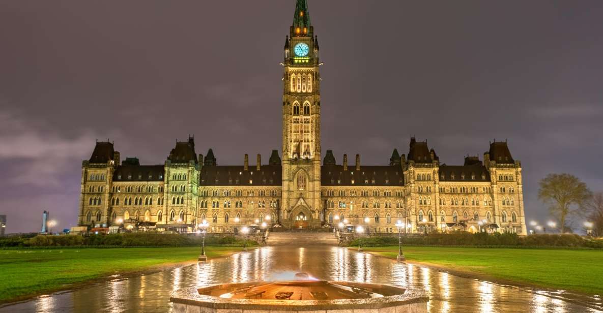 Ottawa: Small Group Night Tour W/River Cruise & Light Show - Sum Up