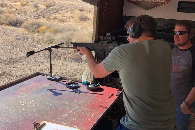 Outdoor Shooting Experience in Las Vegas - Additional Information and Policies