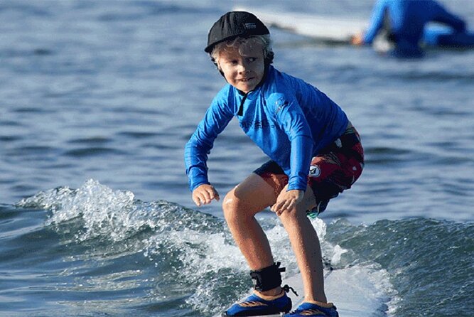 Outrageous Surf ScHool Lesson on Lahaina Side - Lesson at Breakwall Beach