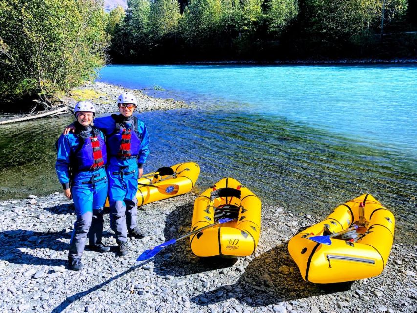 Packrafting Kenai River - Cooper Landing Departure - Highlights