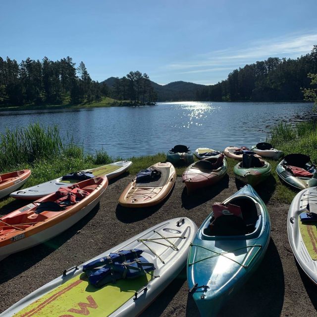 Pactola Lake: Private Kayak or Paddleboard Experience - Location Features
