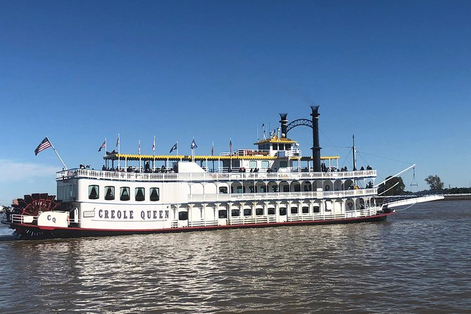 Paddlewheeler Creole Queen Historic Mississippi River Cruise - Sightseeing Highlights and Stops