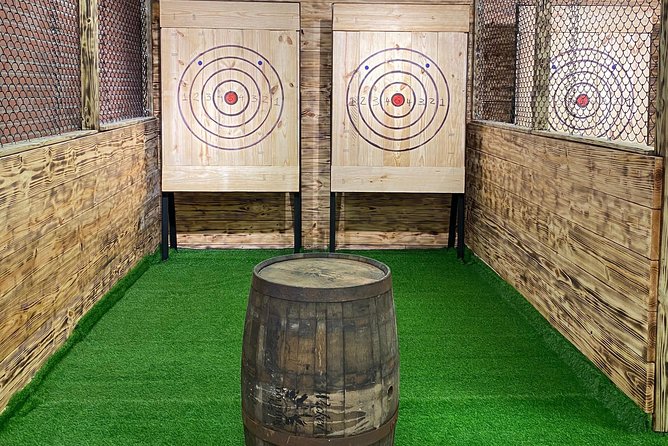 Panama City Beach Ax-Throwing Experience - Group Size and Booking