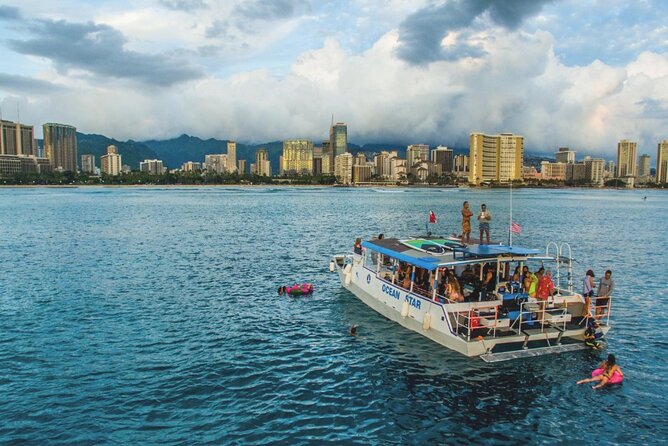 Paradise Waikiki Sunset Cruise LIVE DJ SWIMMING - Cancellation Policies and Weather Considerations