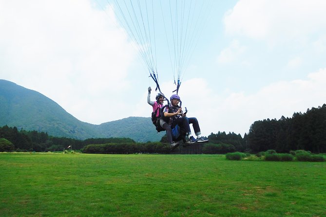 Paragliding in Tandem Style Over Mount Fuji - Scenic Views of Mount Fuji From Above