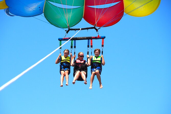 Parasailing Experience Departing Cavill Ave, Surfers Paradise - Meeting Point Information