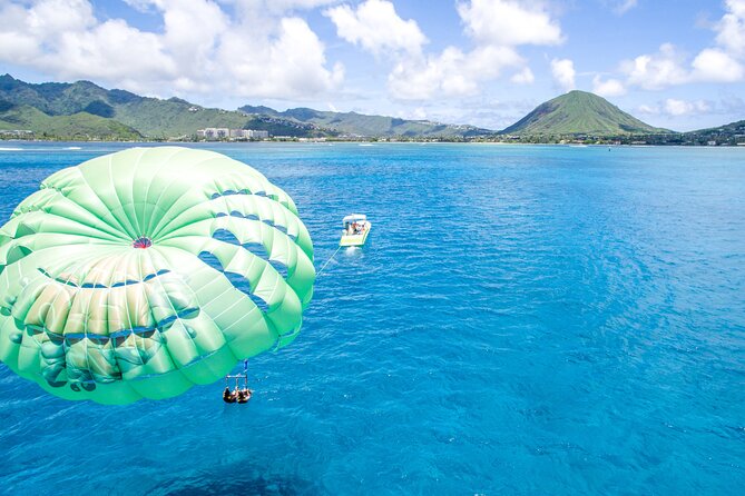 Parasailing on Maunalua Bay- Oahus off Waikiki Playground - Equipment and Experience Details