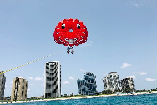 Parasailing Palm Beach - Sum Up