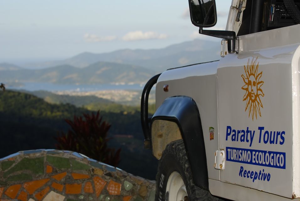 Paraty: Jungle Waterfalls and Cachaça Distillery Jeep Tour - Location Details