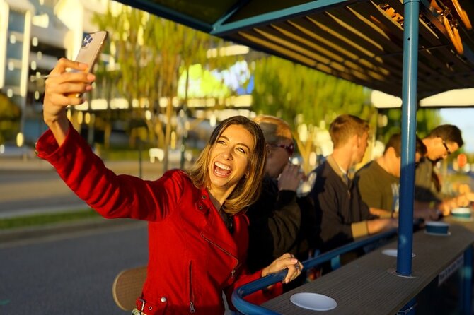 Party Bike Pub Crawl in Downtown Norfolk - Traveler Engagement