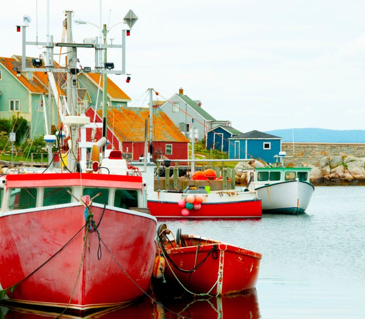 Peggy's Cove: Half-Day Private Tour From Halifax - Booking Details and Flexibility