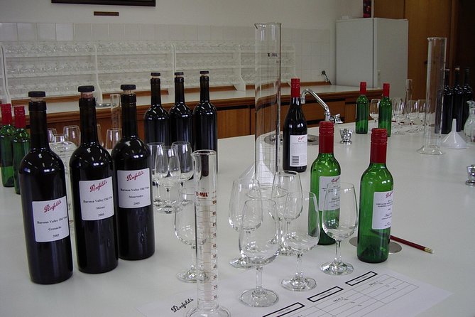 Penfolds Barossa Valley: Make Your Own Wine - Workshop Experience Insights