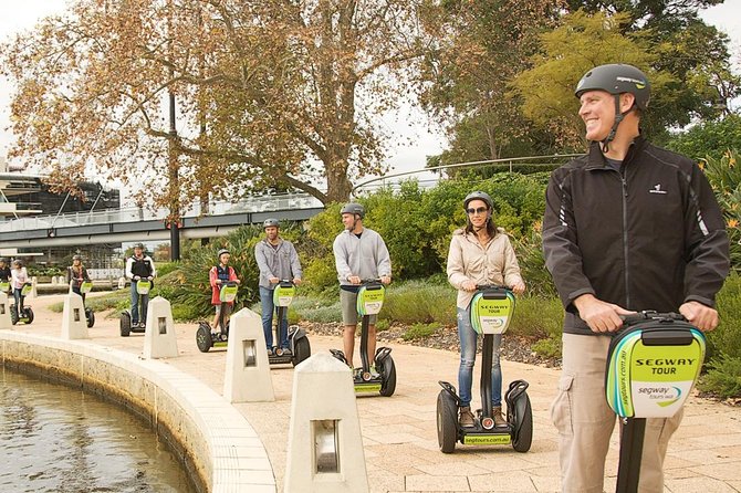 Perth East Foreshore and City Segway Tour - Tour Options and Flexibility